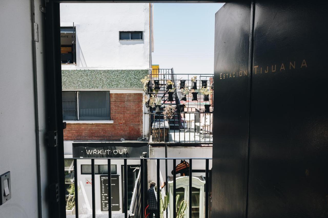 Coyote Lofts-Estacion Federal Hotel Tijuana Exterior photo